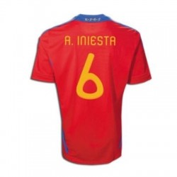 Espagne National Domicilie 10/12 Iniesta 6 de Adidas