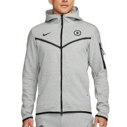 Chaqueta gris presentación Chelsea Tech Fleece 2023/24 - Nike