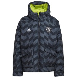 Chaqueta abrigo de entreno Manchester United 2022/23 - Adidas