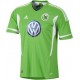 Wolfsburg Soccer Jersey 2011/12 Home by Adidas