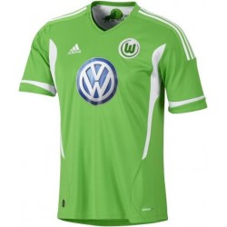 Wolfsburg Fußball Trikot 2011/12 Home von Adidas