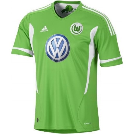 Wolfsburg Fußball Trikot 2011/12 Home von Adidas