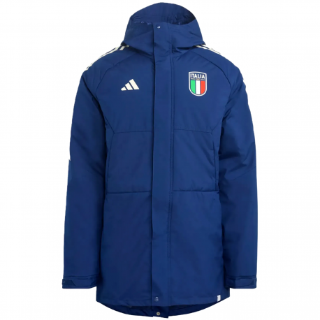 Italy national team bench parka jacket 2024 - Adidas - SportingPlus.net