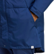 Italy national team bench parka jacket 2024 - Adidas