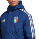 Doudoune parka d'entrainement Italie 2024 - Adidas