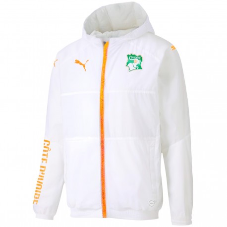 Elfenbeinküste Bench Trainingsjacke 2016/18 weiss - Puma