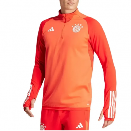 Survetement Tech d'entrainement Bayern Munich 2024 rouge - Adidas