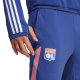 Olympique Lyon hooded training technical tracksuit 2023/24 - Adidas