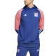 Olympique Lyon hooded training technical tracksuit 2023/24 - Adidas