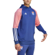 Olympique Lyon hooded training technical tracksuit 2023/24 - Adidas