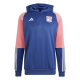 Olympique Lyon hooded training technical tracksuit 2023/24 - Adidas