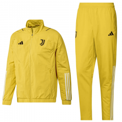 Chandal amarillo presentacion Juventus 2024 - Adidas