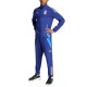 Italy football team navy presentation tracksuit 2024/25 - Adidas