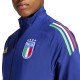 Italy football team navy presentation tracksuit 2024/25 - Adidas