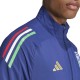 Italy football team navy presentation tracksuit 2024/25 - Adidas