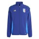 Italy football team navy presentation tracksuit 2024/25 - Adidas