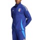 Italy football team navy presentation tracksuit 2024/25 - Adidas