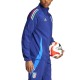 Italy football team navy presentation tracksuit 2024/25 - Adidas