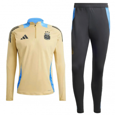 Argentina football training technical tracksuit 2024 25 Adidas SportingPlus