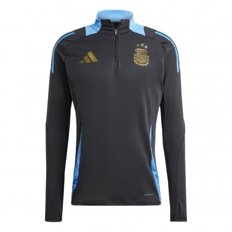 Argentina sudadera tecnica gris entreno 2024/25 - Adidas