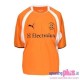 Luton Town FC Fußball Trikot 2007/08 Weg von Puma