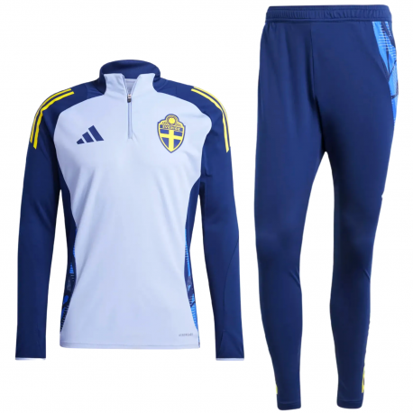 Schweden Nationalmannschaft Tech trainingsanzug 2024/25 - Adidas