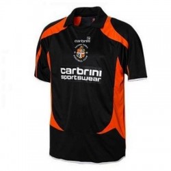 Luton Town FC Camiseta lejos 2008/09 por Carbrini