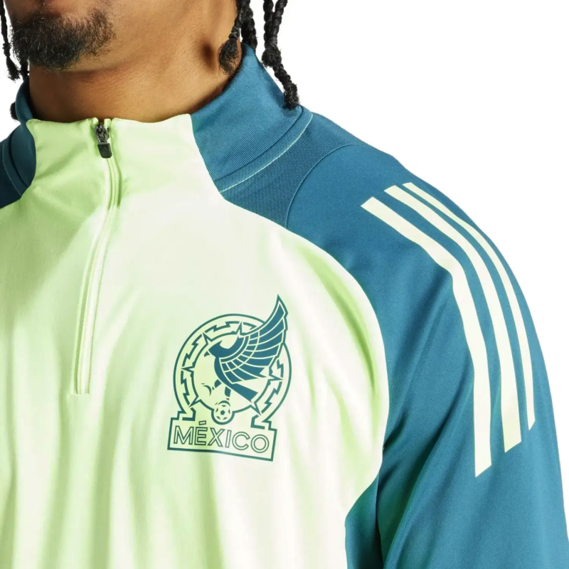 Mexico football training technical tracksuit 2024 25 Adidas SportingPlus