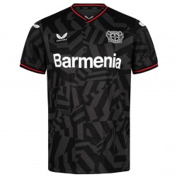 Camiseta de fútbol Bayer Leverkusen segunda 2022/23 - Castore