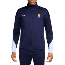 Survetement d'entrainement/presentation France 2024/25 bleu - Nike