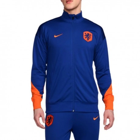 Niederlande präsentation Trainingsanzug 2024/25 blau - Nike