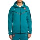 Tuta rappresentanza nazionale Portogallo Tech Fleece 2024/25 - Nike