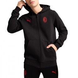 Chandal negro presentación casual fans AC Milan 2024/25 - Puma