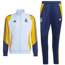 Real Madrid training bench tracksuit 2024/25 - Adidas