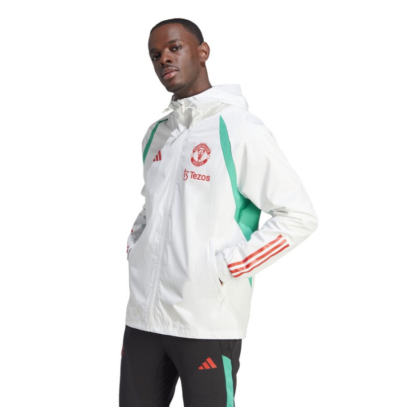 Man united rain jacket best sale