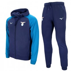 Tuta da rappresentanza Casual blu SS Lazio 2024/25 - Mizuno