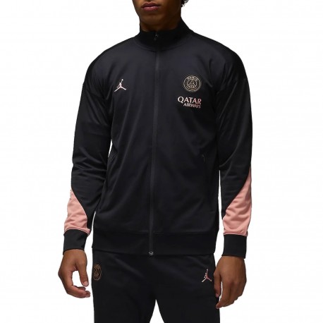 Jordan x PSG black UCL training presentation tracksuit 2024 25 Jordan SportingPlus