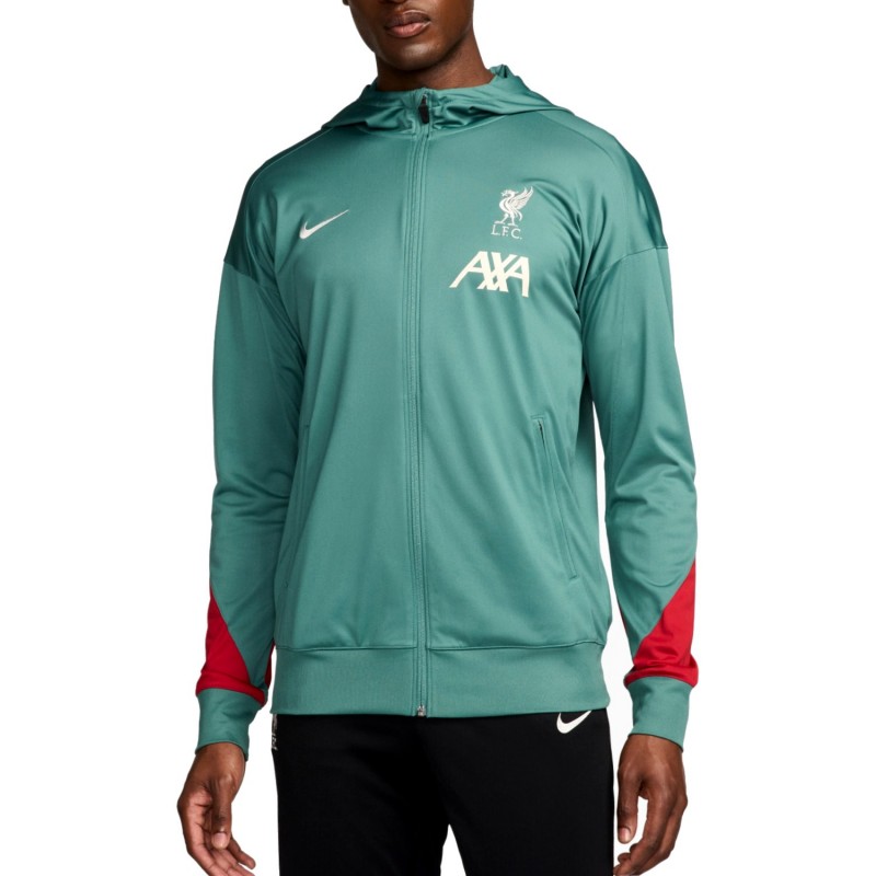 Liverpool hooded presentation tracksuit 2024 25 Nike SportingPlus