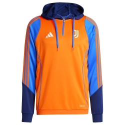 Sudadera tecnica entreno capucha Juventus 2024/25 - Adidas