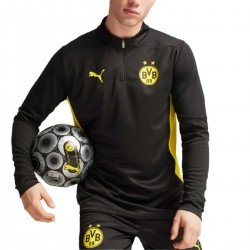 Borussia Dortmund tech trainingsanzug 2024/25 schwarz - Puma