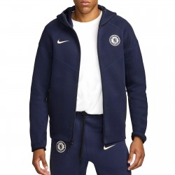 Chelsea FC Tech Fleece präsentationsanzug 2024/25 blau - Nike