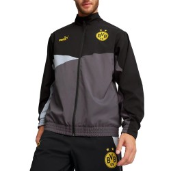 Borussia Dortmund FTBL woven Präsentation Trainingsanzug 2023/24 - Puma