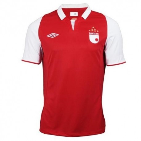 Independiente Santa Fe Home Jersey de fútbol Umbro - 2013