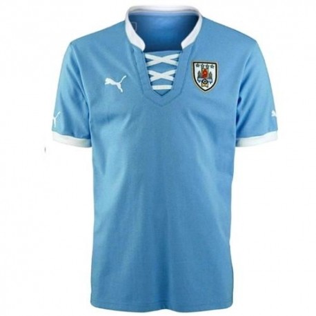 Accueil Uruguay national Jersey 2013/14-Puma