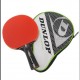 Tenis de mesa raqueta Dunlop negra tormenta eléctrica