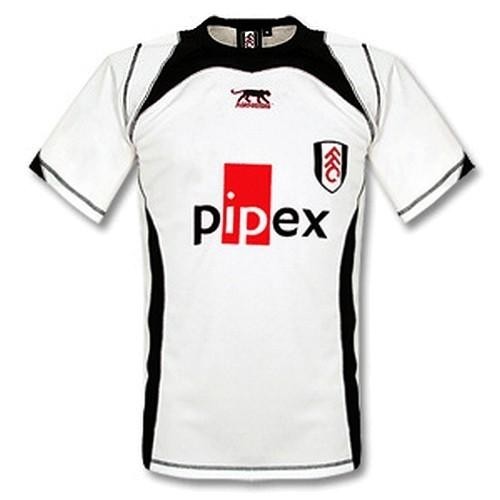 fulham 2006 kit