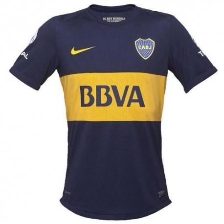 Boca Juniors Home football shirt 2012 