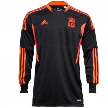 Maglia portiere Liverpool Fc Away 2011/12 Player Issue Techfit da gara Adidas