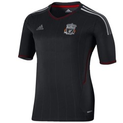 Liverpool Fc lejos camiseta 2011/12 jugador número carrera Adidas Techfit