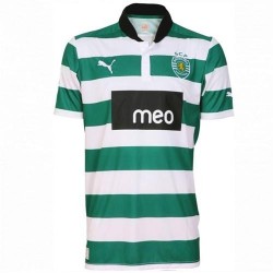 Camiseta de fútbol Sporting Lisboa Casa 2012/13 Pumas